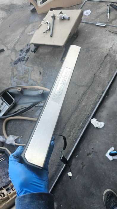 Praguri iluminate Mercedes originale S class W221 S320 S350 S500 S420