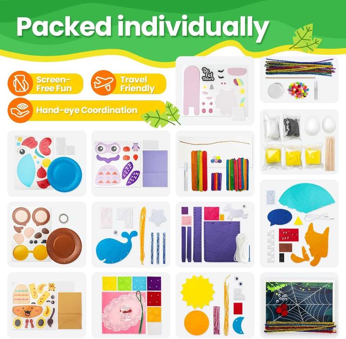 Eleanore's Diary Комплект принадлежности за изкуства и занаяти за деца