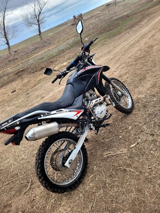 Продам мотоцикл эндуро. Аулиеколь