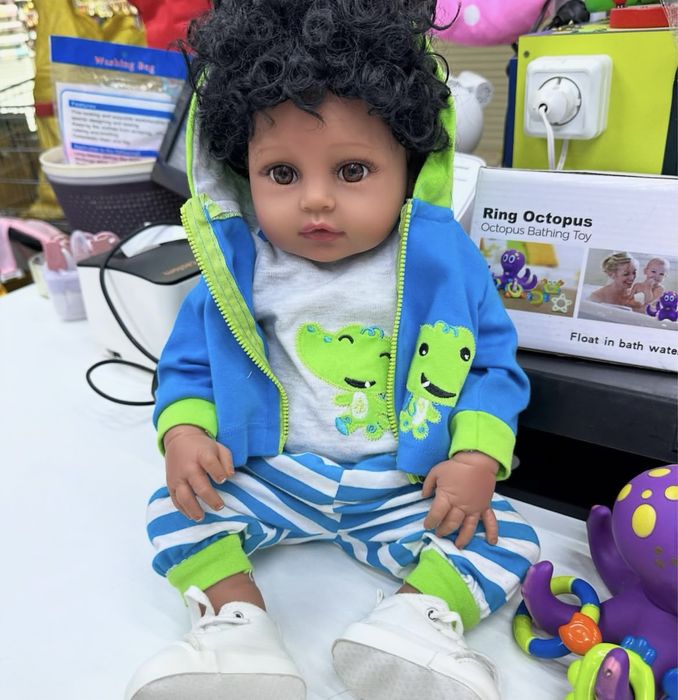 Реборн говорящий мальчик кукла