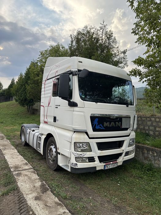 MAN TGX 18.480 Euro 5 EEV Automat Kit basculare