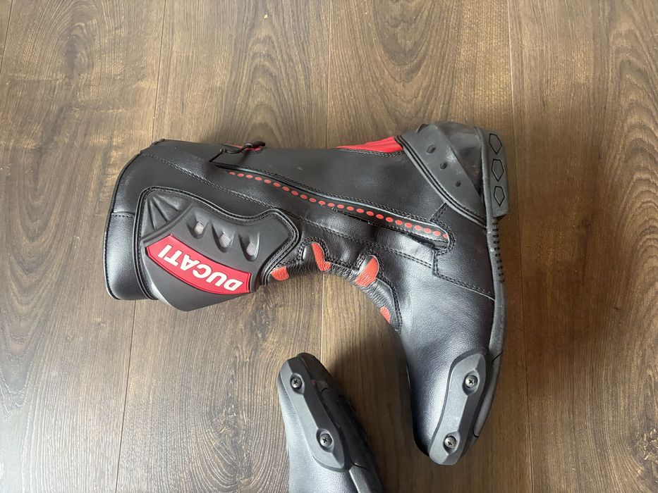 Cizme Ducati noi piele 44