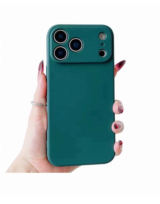 Iphone 17/17 AIR/17 PRO/17 PRO MAX 18 18 PRO 18 PRO MAX Husa Slim Silicon Moale Interior