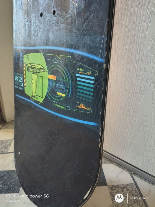 Snowboard K2 FAT BOB