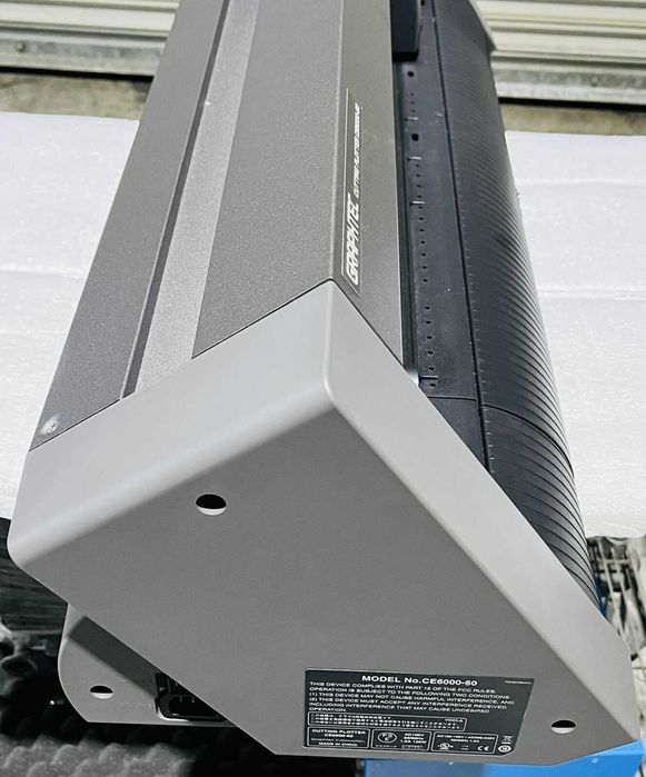 Режещ плотер Graphtec CE6000-60 | Отлично състояние + Стойка