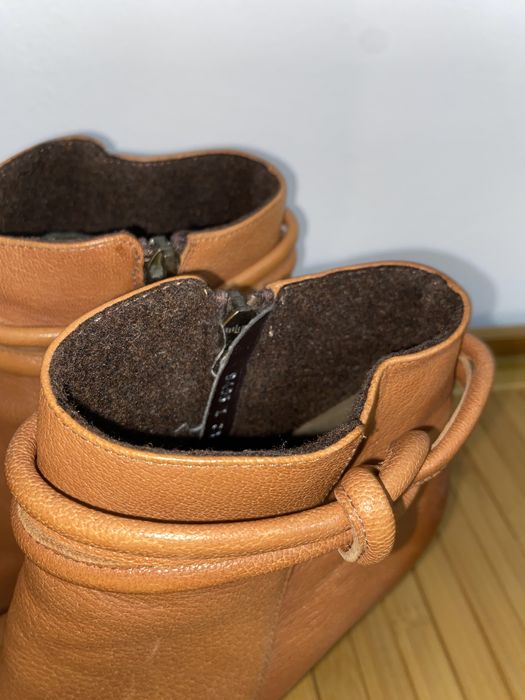 Botine piele BALDACCINI cu captuseala calduroasa, 38