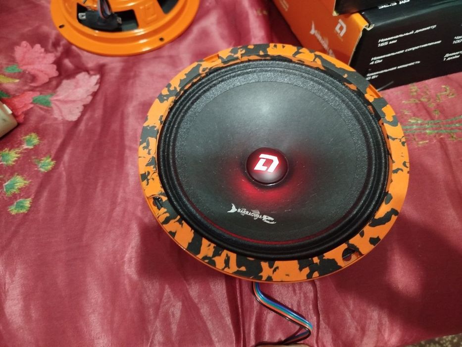 DL Audio Barracuda 165. Эстрадные динамики