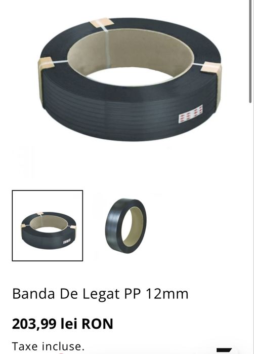 Banda de legat pp 12 mm