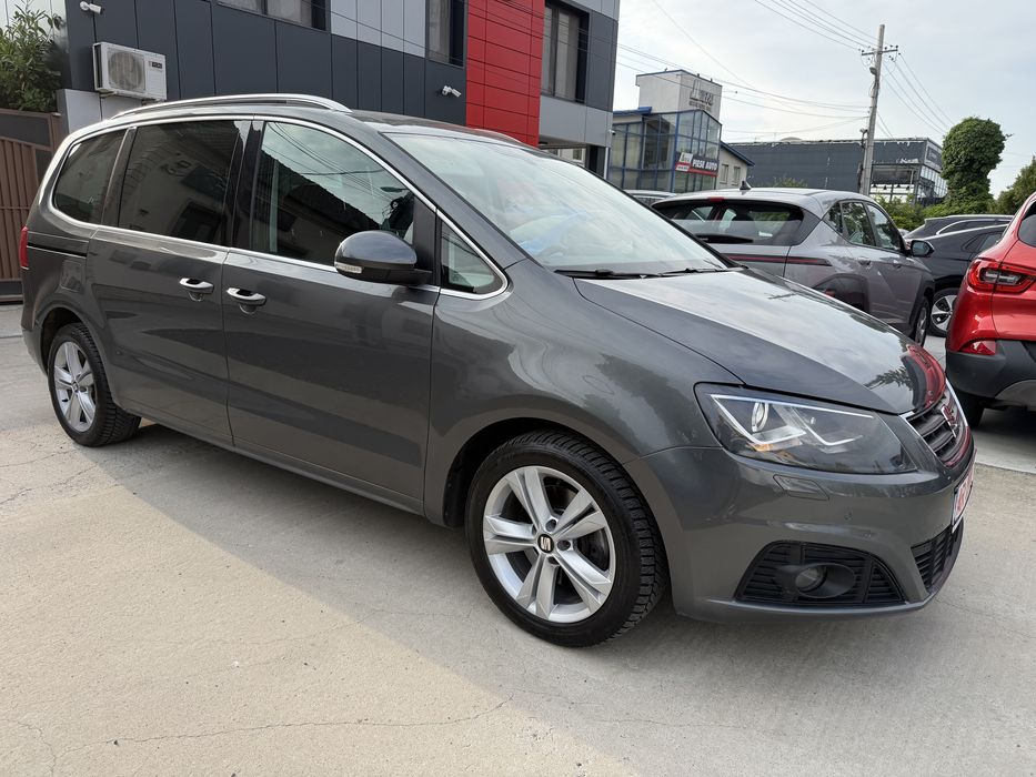 Seat Alhambra Dsg 7 Locuri euro6 Rate Fixe Garantie 12 luni Livrare Gratuita