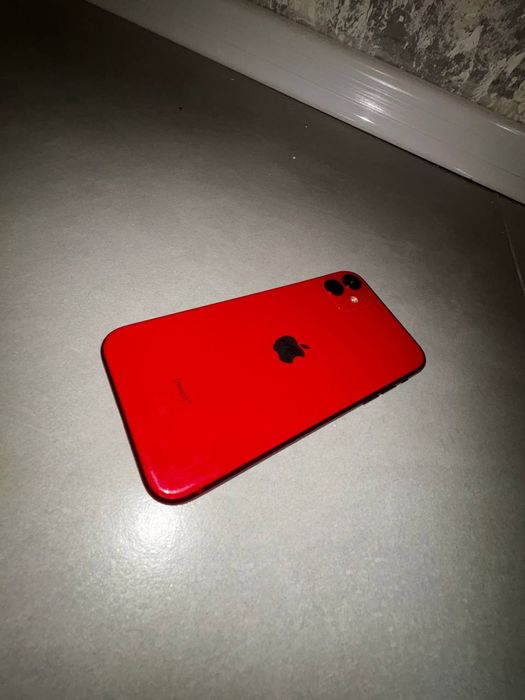 iPhone 11 128GB Red (PRODUCT)RED