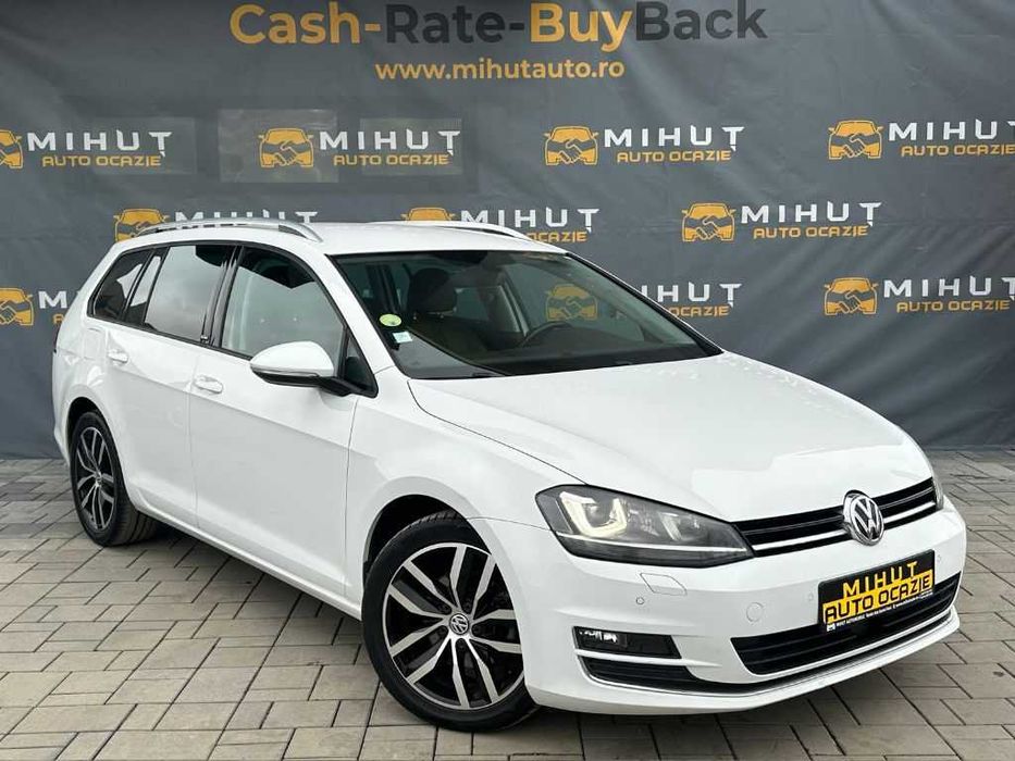 VW Golf VII 1.6 Diesel (110 CP) 2017 | Rate fixe | Garantie