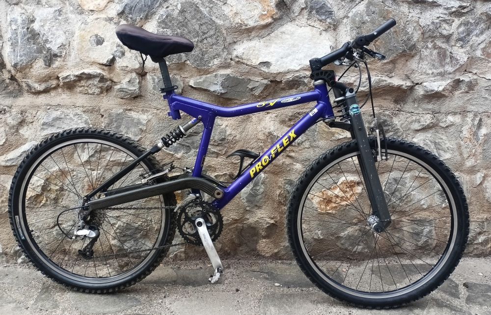 ProFlex 857 Expert Carbon Full pe 26
