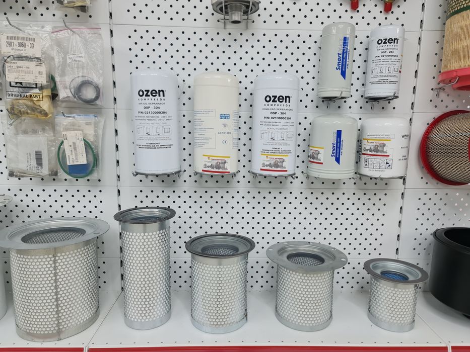 EkoMak Фильтра винтового компрессора