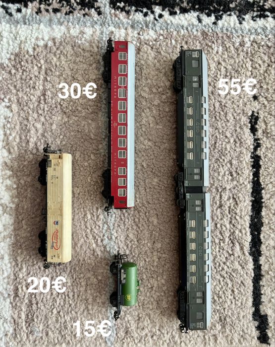 Колекция влак вагон локомотив