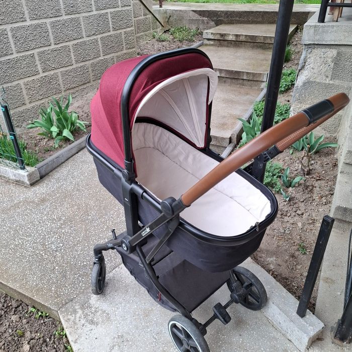 Carucior modular 2in1 Coccolle Saliara Cabernet