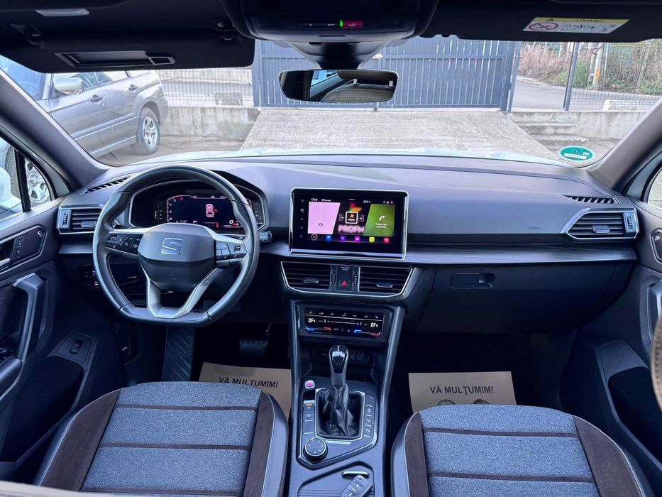Seat Tarraco Excellance 2021  Facelift  7 Locuri  2.0 Diesel 4x4  200 cp  Webastto  Full  Led