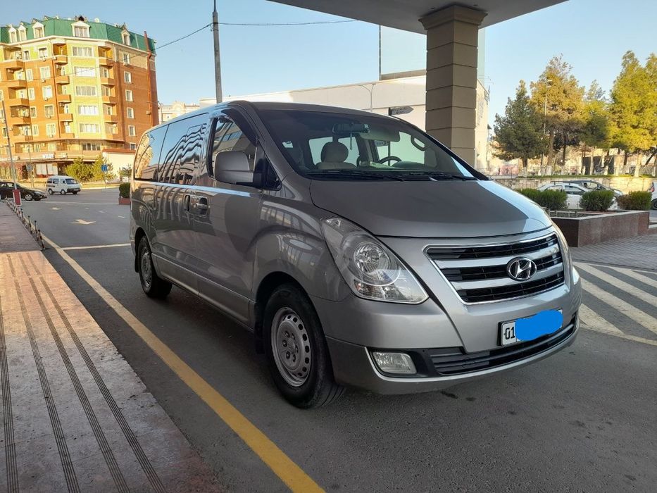 Hyundai H1 Starex 2016 года