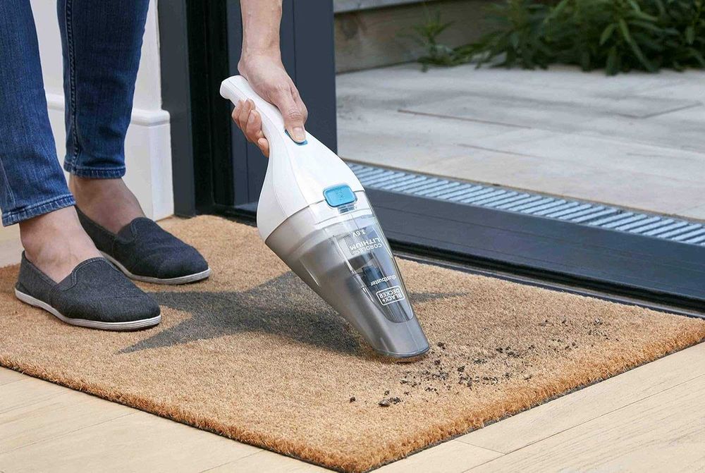 BLACK+DECKER NVC115JL-QW NVC115JL-QW-Ръчна прахосмукачка