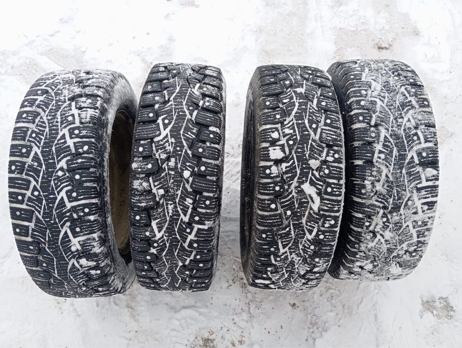 Зимние шины на дисках