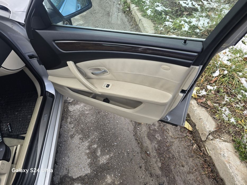 BMW e61 530d 235k фейс на части