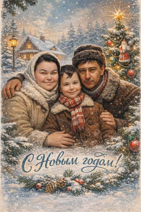 Винтажные открытки