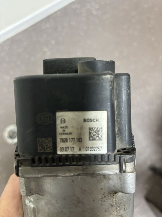 Мотор рулевой рейки MB W222