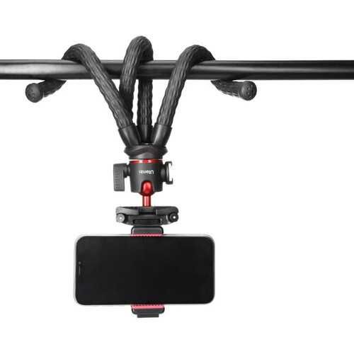 Ulanzi MT-33 Octopus Tripod – гъвкав мултифункционален мини статив
