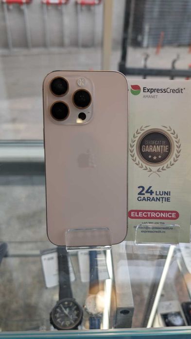 Apple Iphone 16 Pro [Iulius Mall] [B.47375] Garantie 2 ani!