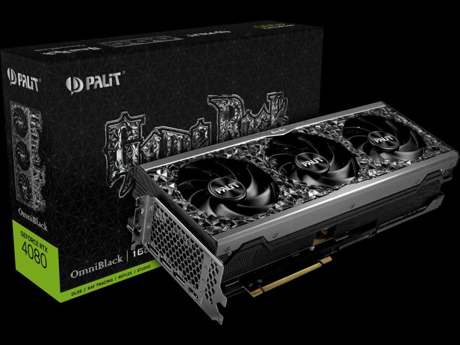 Nvidia RTX 4080 Palit Gamerock