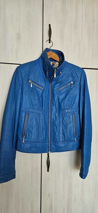 Дамско яке - естествена кожа