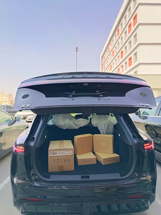 Voyah Courage eng full pazitsiya ekektro nalichida tayyor