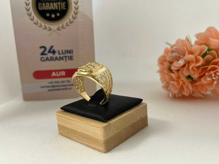 Ghiul aur 14K 3.88g (Ag16 Moldova b32986.2) - Garantie 2 ani!