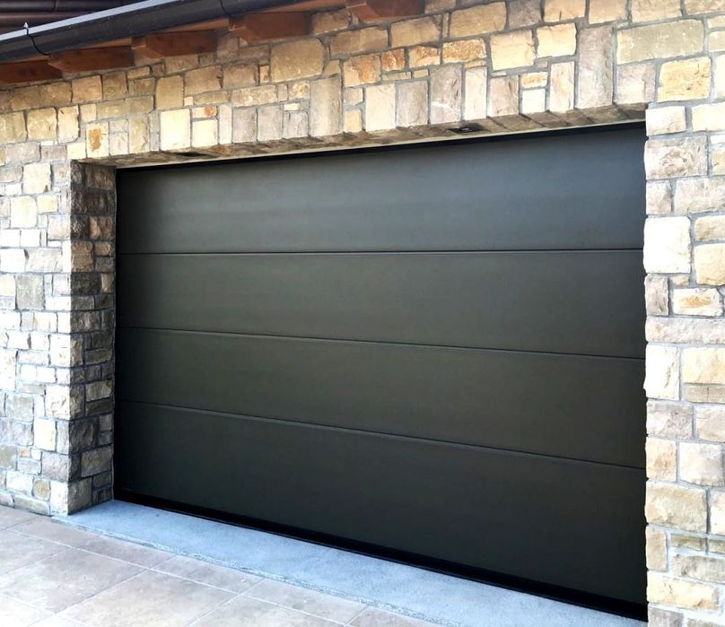 Автоматические Секционные Ворота.