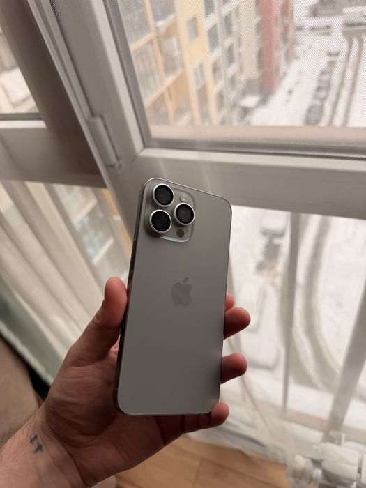 Iphone 15 pro max 256