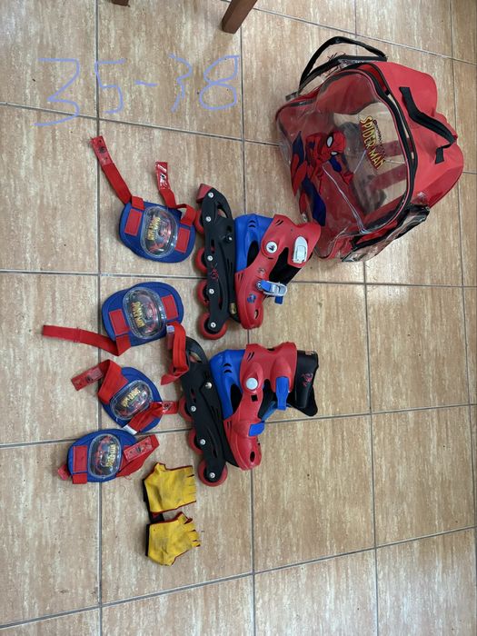 Set role spiderman pentru copii