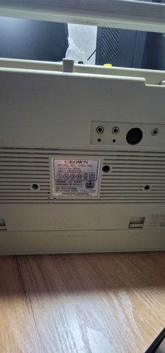 Магнитофон CROWN CSC-59L ( Япония )