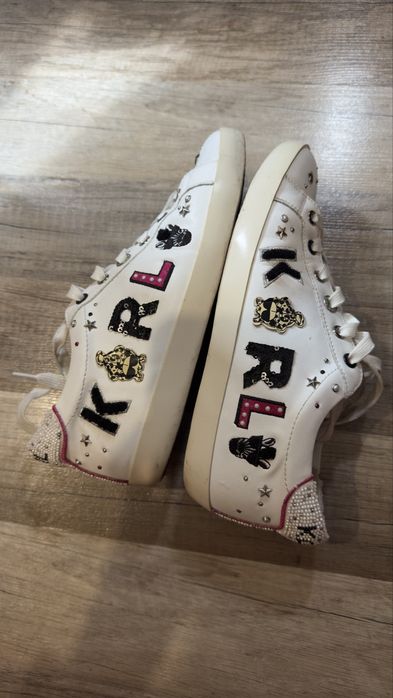 Sneakers Karl Lagerdeld marimea 39 (24,5 cm interiori)