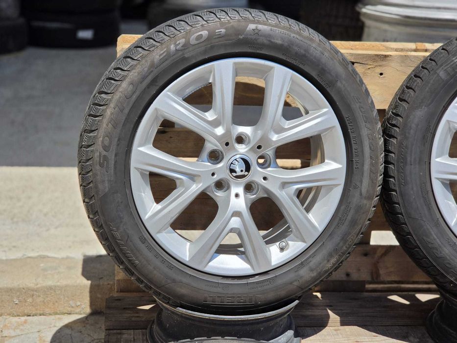 5х112 17 Джанти Skoda Octavia SuperB 5x112 Шкода Супърб Октавиа