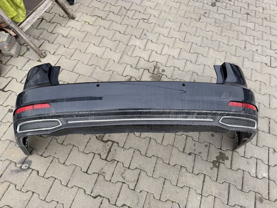 Оригинална задна броня и прагове за Audi A6 Комби A6 C8 след 2018г