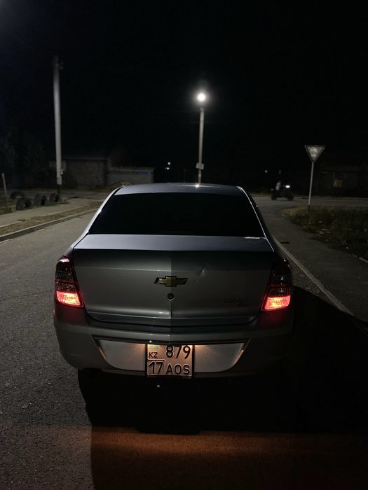 Shevrolet Кобалть