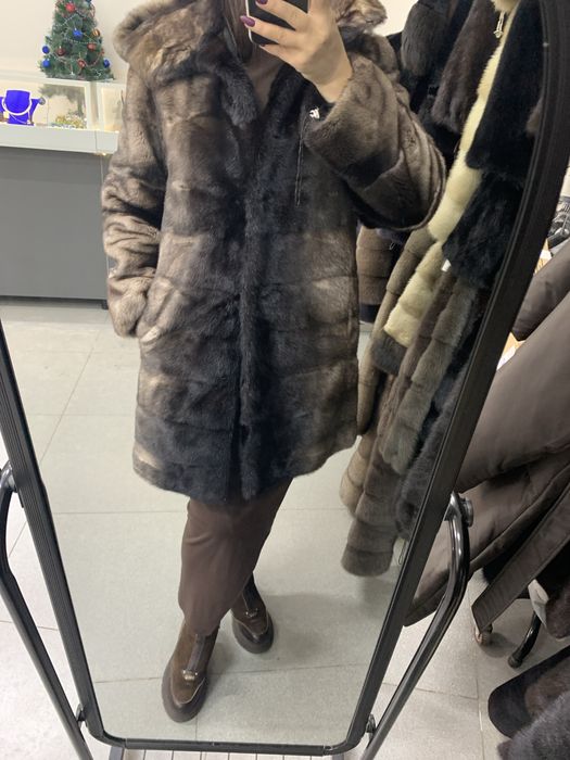 Шуба норка г.Астана