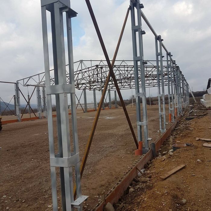 Hale metalice confectii metalice  13x40x6