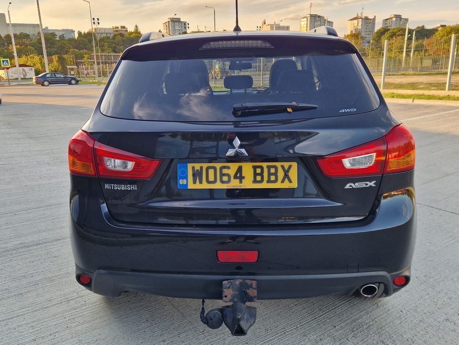 Mitsubishi asx 2015 4x4 automata bixenon panoramic