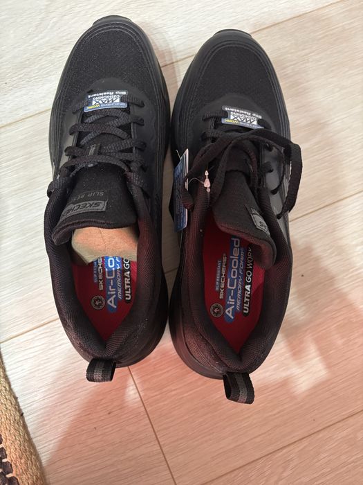 Нови обувки Skechers Work Max Cushioning Unisex  – антихлъзгащи (Slip Resistant)