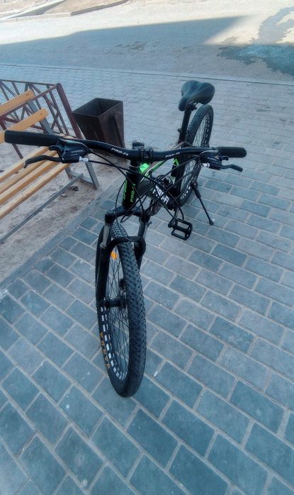 Велосипед МТБ в хорошом состояние