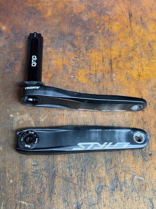 Angrenaj bicicleta MTB Truvativ Stylo Dub