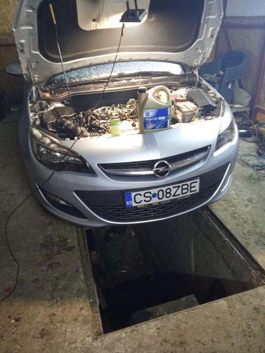 Opel Astra J 2015 euro 6 - stare excelenta