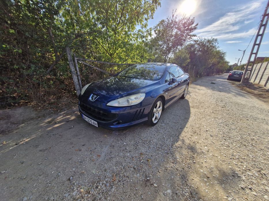 Peugeot 407 coupe