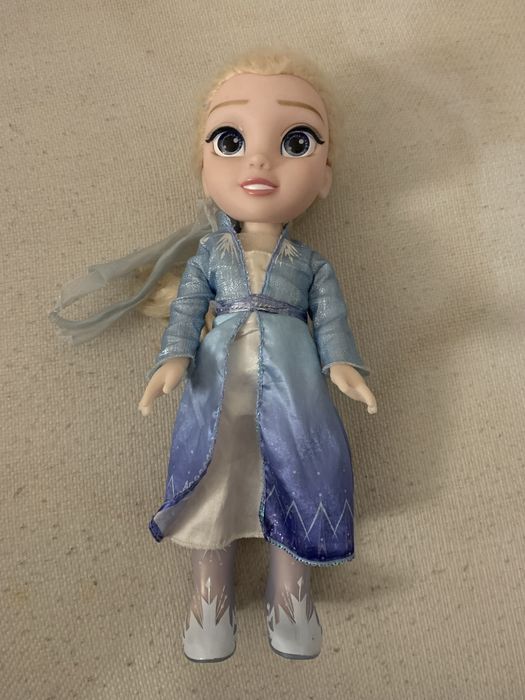 Кукла елза от замръзналото кралство