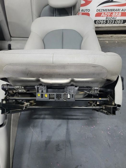 interior piele mercedes clk coupe c209 cu incalzire